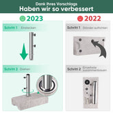 Sekey 25 kg granite parasol base for half-round parasol